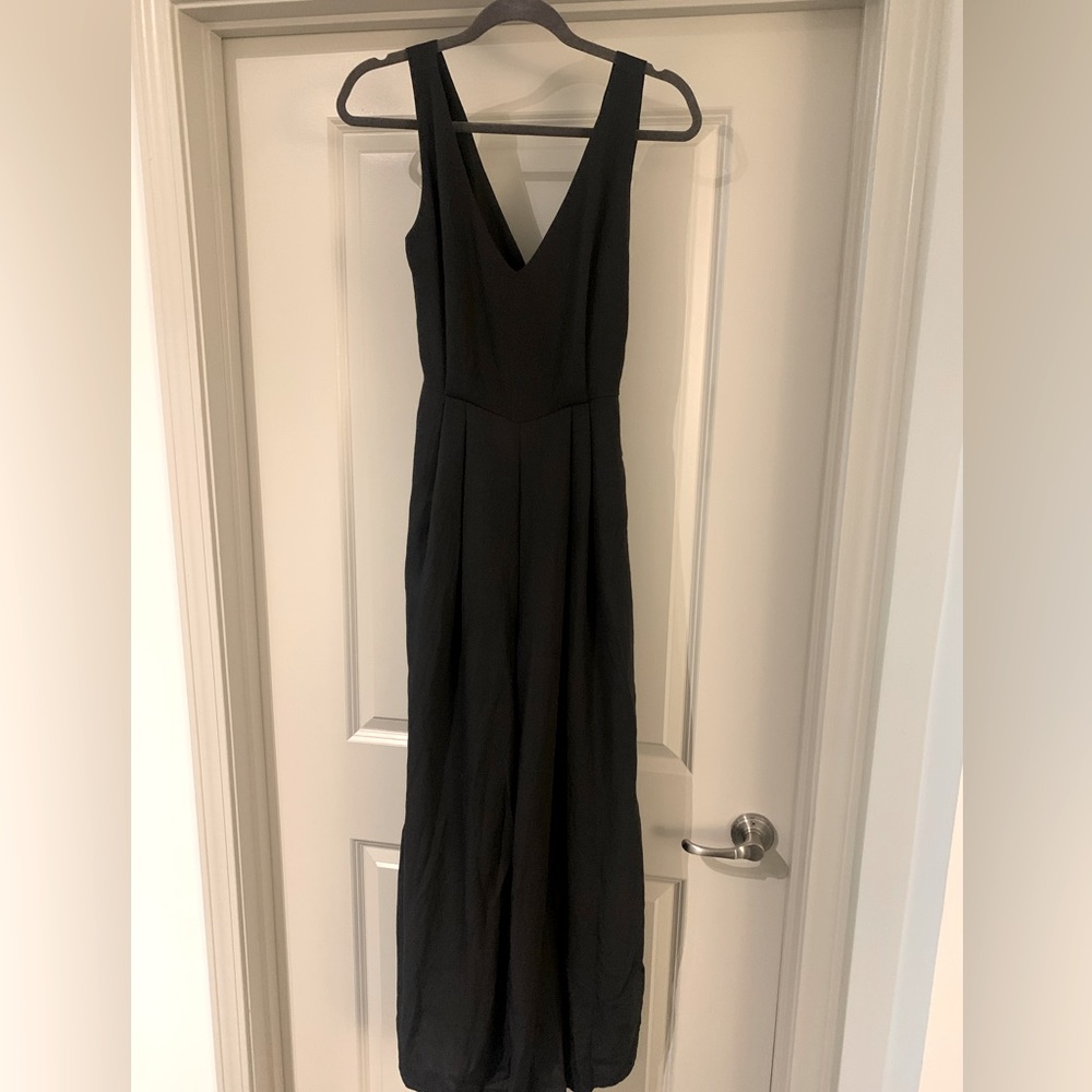 Black jumpsuit